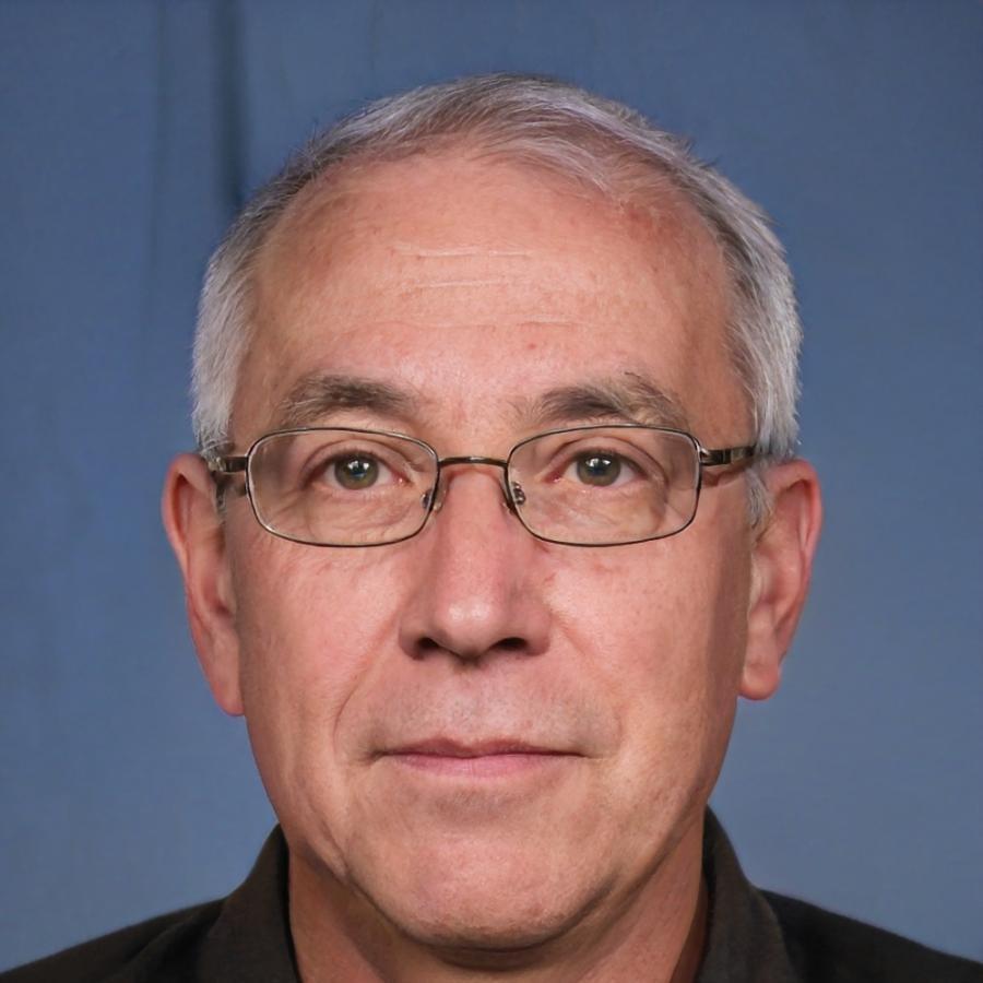 Portrait de conseiller en assurance professionnel